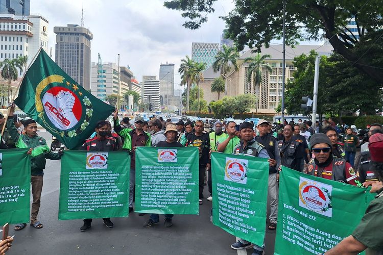 Ribuan Driver Ojol Siap Demo 20 Mei 2025, Layanan Aplikasi Terancam Lumpuh