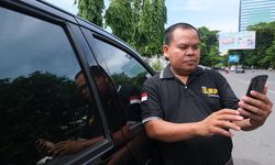 Corona Melanda, Tak Surutkan Mitra Pengemudi Grab Ini Merajut Asa demi Keluarga