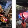 Lily-Rose Depp dan Jung Ho Yeon Nonton Bareng Konser BLACKPINK di Los Angeles