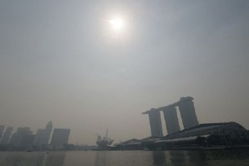 Singapura Siap Bantu Indonesia Atasi Krisis Kabut Asap