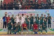 Tim Futsal Indonesia Juara ASEAN University Games 2024, Libas Malaysia