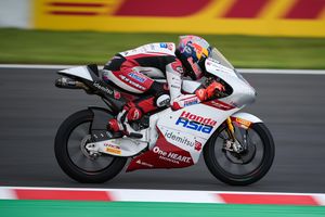 Hasil Kualifikasi Moto3 Jepang 2026: Terjatuh, Veda Ega Start Ke-18