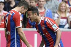 Bayern Atasi Keterbatasan, Dortmund Kembali Kalah 