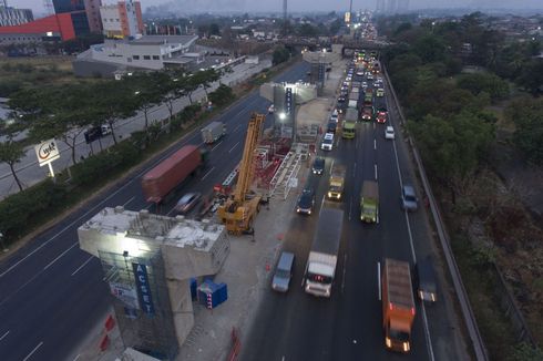 Menghitung Tarif Tol Layang Jakarta-Cikampek Saat Beroperasi
