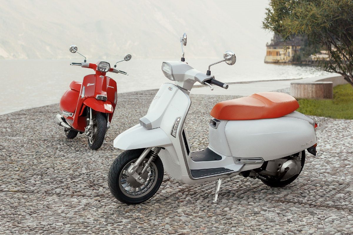 Lambretta G350