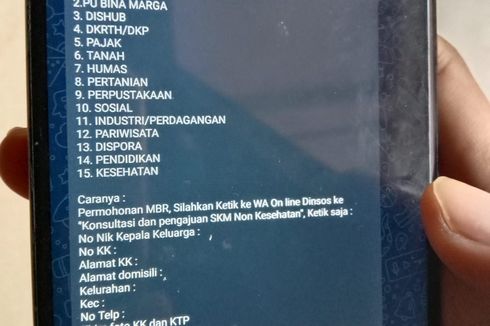 Beredar Pesan Berantai Rekrutmen Pekerjaan untuk Warga Surabaya, Pemkot: Informasi Itu Hoaks