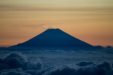 Status Gunung Slamet Naik Menjadi Waspada