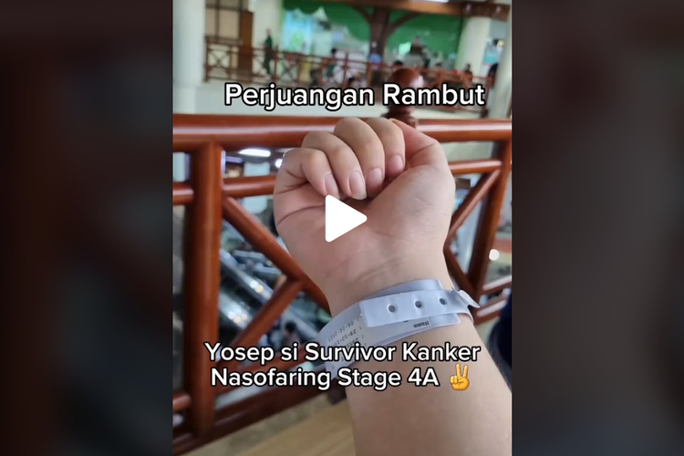 Pria DKI Jakarta alami kanker nasofaring, gejala awal pilek dan sesak napas.