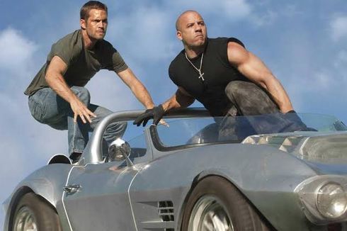 Ketika Vin Diesel Peringati 8 Tahun Meninggalnya Paul Walker