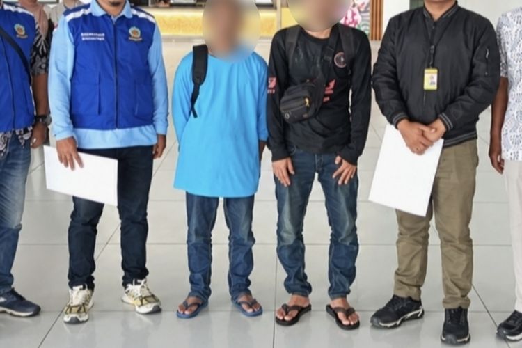 2 Pekerja Migran Ilegal Asal Bangkalan Dideportasi, Masuk Malaysia Pakai Visa Wisata ke Thailand