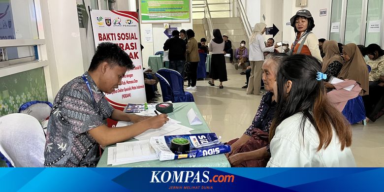 Saat Warga Mamasa Berharap Kesembuhan dengan Operasi Katarak Gratis dari Kemensos