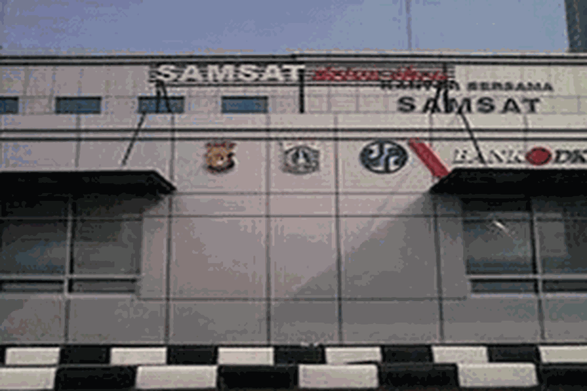 Ilustrasi: Kantor Samsat DKI Jakarta