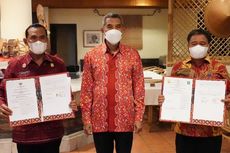DJKI Kemenkumham Buat Nota Kesepahaman dengan Pemkab Toraja Utara