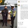 Video Viral Polisi Ceramahi Pengemudi Jangan Pakai Bahu Jalan Tol