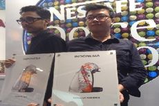 Desain Barista Robot Wakili Indonesia di Kontes Asia 