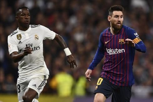 Real Madrid Vs Barcelona, Anak Asuh Solari Kalah Terhormat