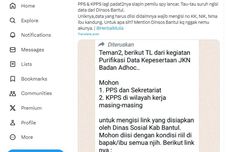 Petugas PPS dan KPPS di Bantul Wajib Setor Nomor KK, NIK, dan Nama Ibu Kandung, Ini Penjelasan KPU