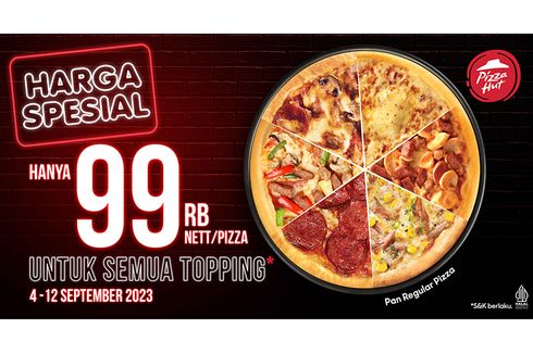 Serbu! Promo 99.000 dari Pizza Hut Sambut KTT ASEAN dan WFH