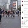 Komentari Foto Pemotor Acungkan Jari Tengah ke Pesepeda, Anies: Semua Harus Saling Menghormati