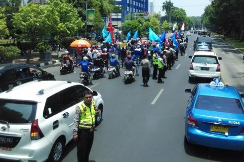 Tak Hanya Menuju Istana, Ribuan Buruh Bakal Gelar Aksi di Depan Gedung DPR