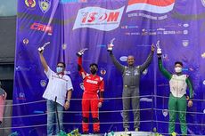 Tampil di Kejurnas Kelas Master ITCR 1500, Avila Bahar Raih Superpole dan Runner-up 