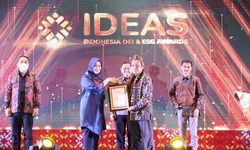 IDEAS 2022 Nobatkan Danny Pomanto Sebagai Wali Kota Terpopuler