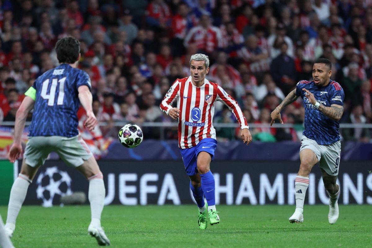 Penyerang Atletico Madrid, Antoine Griezmann, terpilih menjadi Pemain Terbaik alias Man of the Match bagi laga Atletico Madrid vs Arsenal. Bertanding di Stadion Metropolitano, Madrid, Kamis (30/4/2026) dini hari WIB, hasil Atletico Madrid vs Arsenal berakhir dengan skor 1-1.