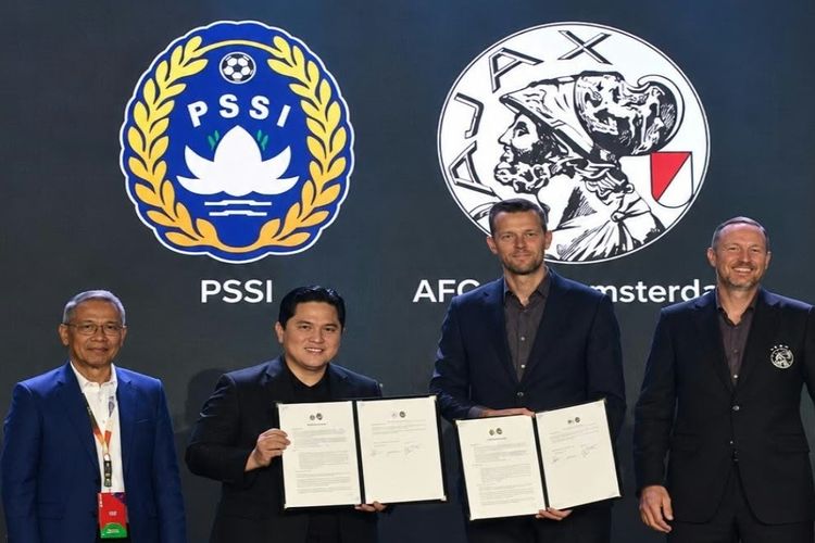 Kata Petinggi Ajax soal Potensi Besar Sepak Bola Indonesia