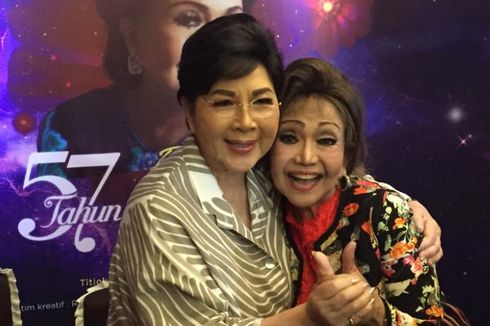 Elly Kasim Gelar Konser Tunggal 57 Tahun Berkarier