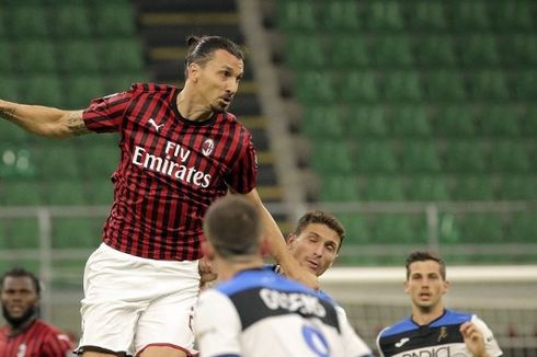 Milan Vs Atalanta Berakhir Imbang, Rossoneri Gagal Balas Dendam