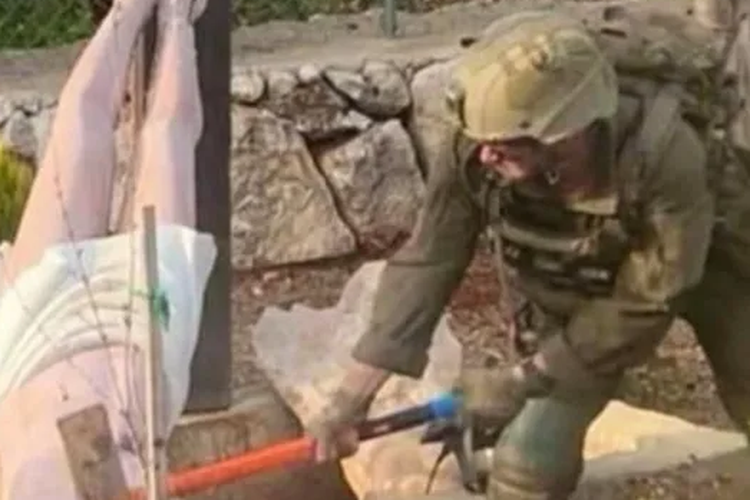 Tentara Israel Rusak Patung Yesus di Lebanon, Banjir Kecaman termasuk dari AS