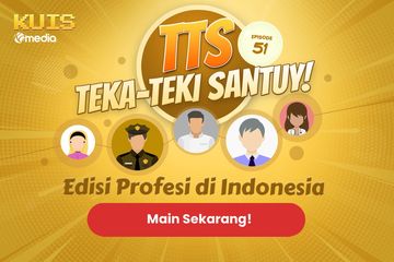 TTS - Teka - teki Santuy Ep.51 Edisi Profesi Di Indonesia