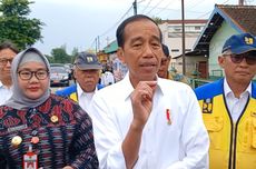 Biaya Pembangunan Jalan Solo-Purwodadi Rp 161,1 M, Jokowi: Biayanya Besar tapi Bagus