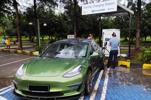 Gandeng Perusahaan Korsel, Jasa Marga Perbanyak SPKLU di Rest Area