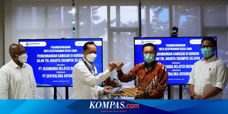 Jasa Marga Dan Fadel Muhammad Sepakat Bangun Kawasan Industri Pintar 211 Hektar