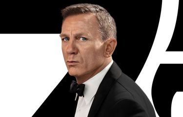 Daniel Craig dalam poster film No Time To Die