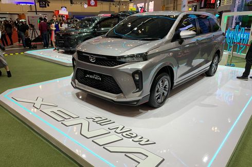 Daihatsu Pasang Target Penjualan New Xenia 2.500 Unit Sebulan