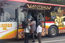 Menengok Bus Gatotkaca yang Digunakan untuk Rapat Saat New Normal