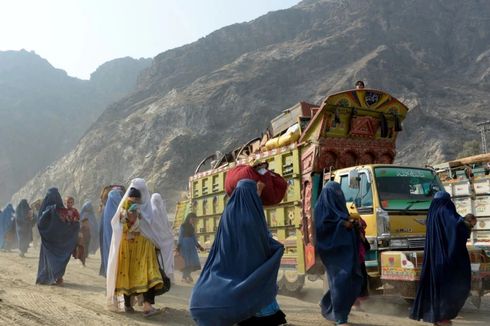 Ada Ratusan Pengungsi Afghanistan dari Pakistan Ingin Pulang ke Tanah Air Mereka