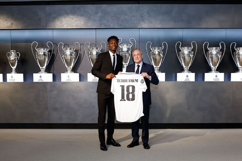 Presiden PSG Ejek Florentino Perez: Bicara Super League di Depan Trofi Liga Champions, Aneh...