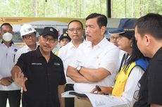 Kata Luhut, Kejelasan Tanah Jadi Poin Penting Pembangunan IKN