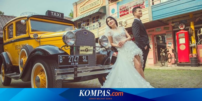 Mau Foto Pre Wedding Pakai Mobil Antik Di Sini Tempatnya