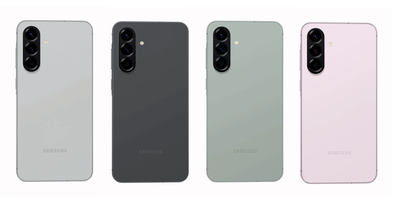 Bocoran desain punggung Samsung Galaxy A56 5G.