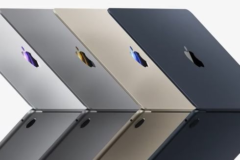Apple Luncurkan MacBook Air dengan Chip M2, Ini Harganya