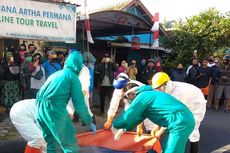 Pesepeda Meninggal Tergeletak di Tengah Jalan, Tubuhnya Gemetar Sebelum Jatuh