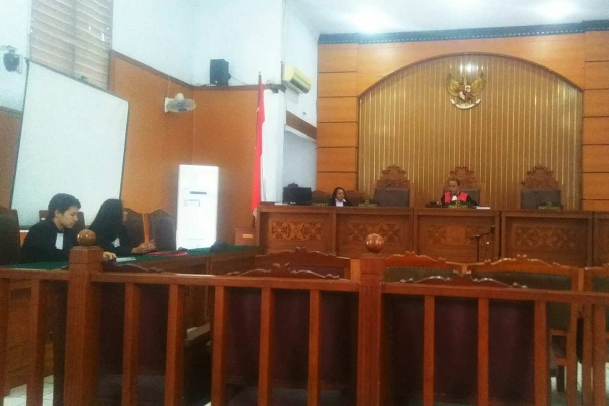 Sidang praperadilan kasus curanmor dengan tersangka Herianto (21), Aris (33), dan Bihin (39) ditunda di Pengadilan Negeri Jakarta Selatan, Senin (29/5/2017).