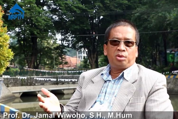 Tangkapan layar Instagram Prof Jamal Wiwoho (Rektor UNS).