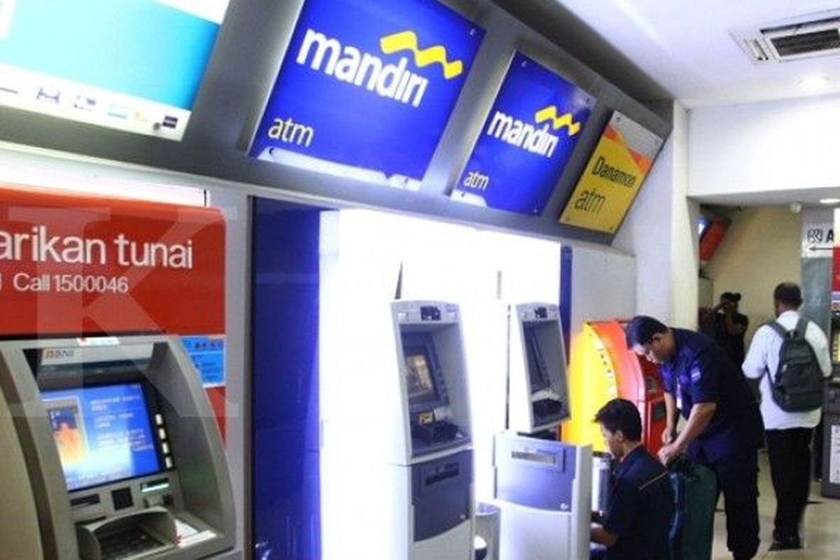 Cara mencari ATM Mandiri terdekat dengan mudah lewat ponsel