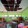 Atap Rusak Parah, Siswa SDN di Kabupaten Madiun Harus Belajar di Bekas Rumah Penjaga Sekolah