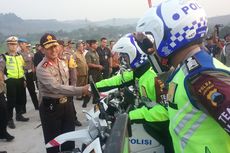 Puncak Arus Mudik, 79.818 Kendaraan Masuk Jawa Tengah Via Tol Kertasari